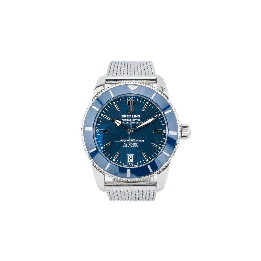 Superocean Heritage II 42mm - Blue – Breitling | Swiss Emporium Melbourne
