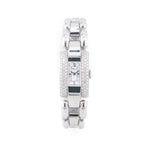 Chopard 'La Strada' - 18k White Gold & Pave Diamonds - 1996