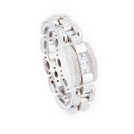Chopard 'La Strada' - 18k White Gold & Pave Diamonds - 1996