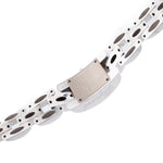 Chopard 'La Strada' - 18k White Gold & Pave Diamonds - 1996