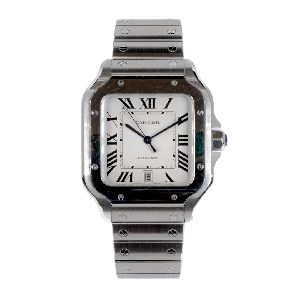Santos de Cartier - Medium White (2022)