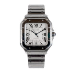 Santos de Cartier - Medium White (2022)