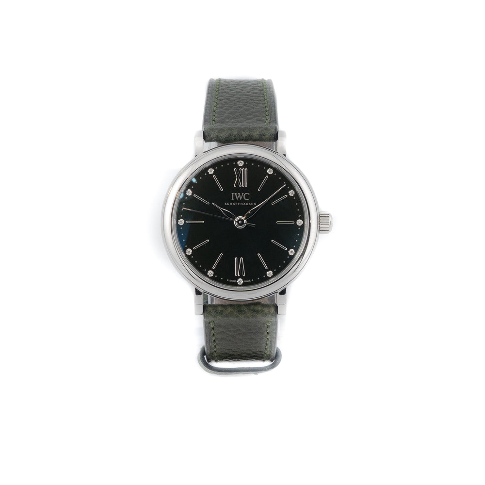 Portofino Automatic 34 "Green"