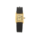 Must De Cartier Tank - Small "Roman Ivory"