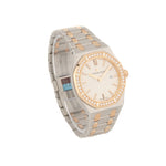 Royal Oak 33mm 2 Tone Rose gold - Factory Gem-set (2019)