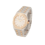 Royal Oak 33mm 2 Tone Rose gold - Factory Gem-set (2019)