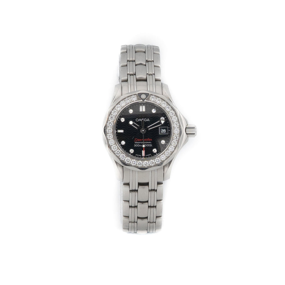 Seamaster Diver 300 Factory Gem Set - 28mm