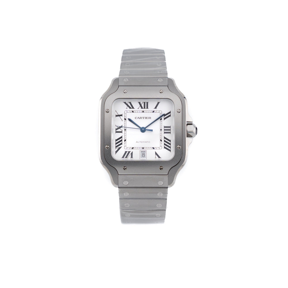 Santos de Cartier Titanium - Large - 2025