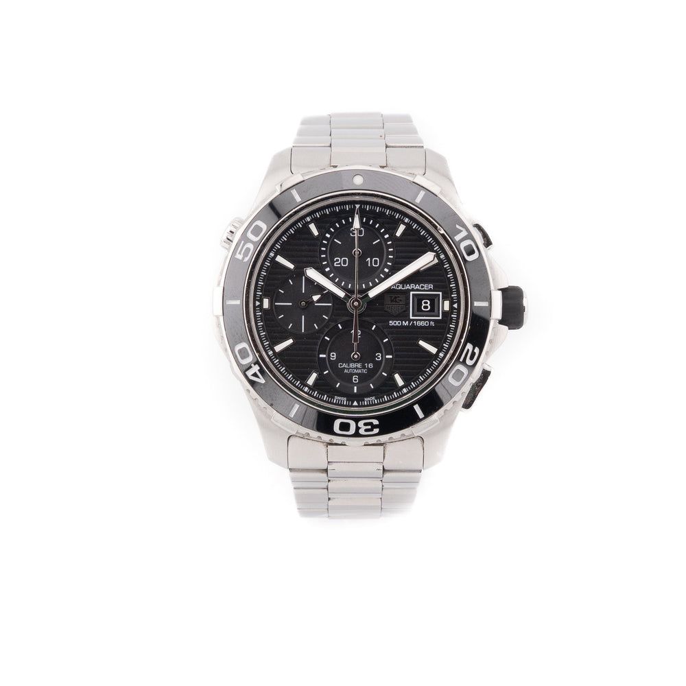 TAG Heuer Aquaracer Chronograph Black - Swiss Emporium