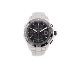 TAG Heuer Aquaracer Chronograph Black - Swiss Emporium