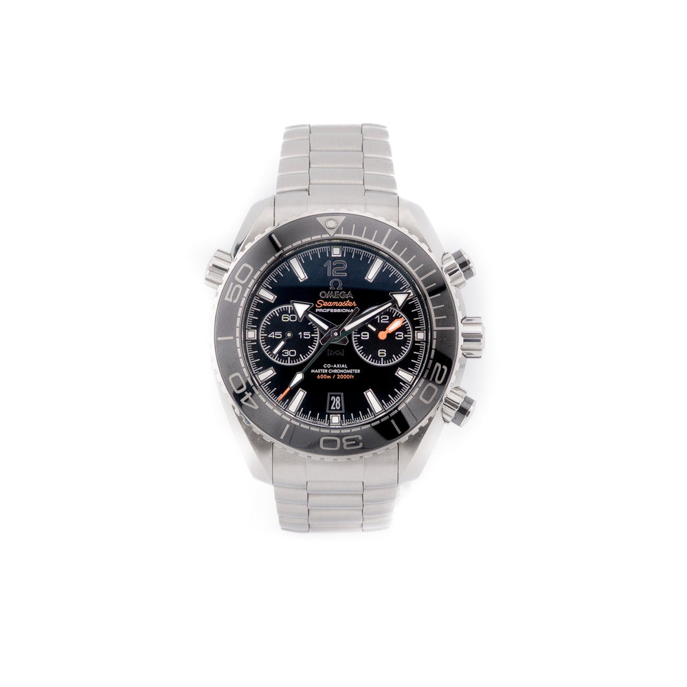 Seamaster Diver 300M Chronograph Black - Swiss Emporium