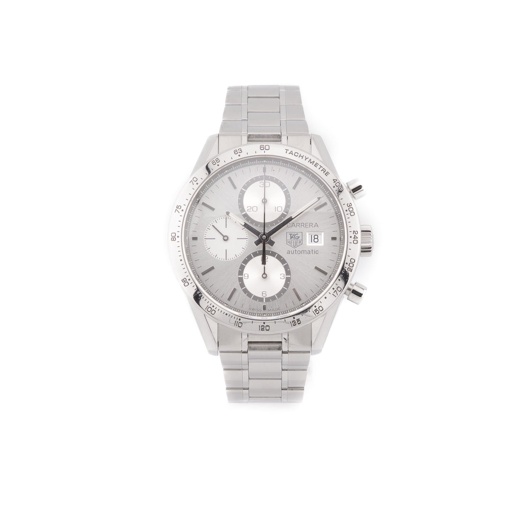 TAG Heuer Carrera Calibre 16 Chronograph - 2010 - Swiss Emporium