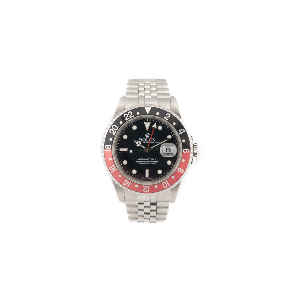 Vintage GMT-Master II "Coke" (2002)