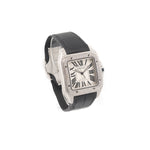 Cartier Santos "100" Diamond-Set