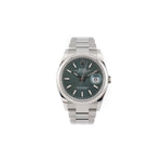 Datejust 36 Oystersteel "Mint Green" - 2025