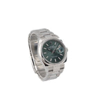 Datejust 36 Oystersteel "Mint Green" - 2025