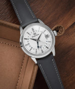 Grey Barenia Signature Strap