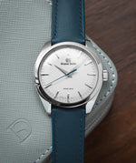 Navy Barenia Signature Strap