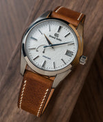 Brown Waxy Slim Strap