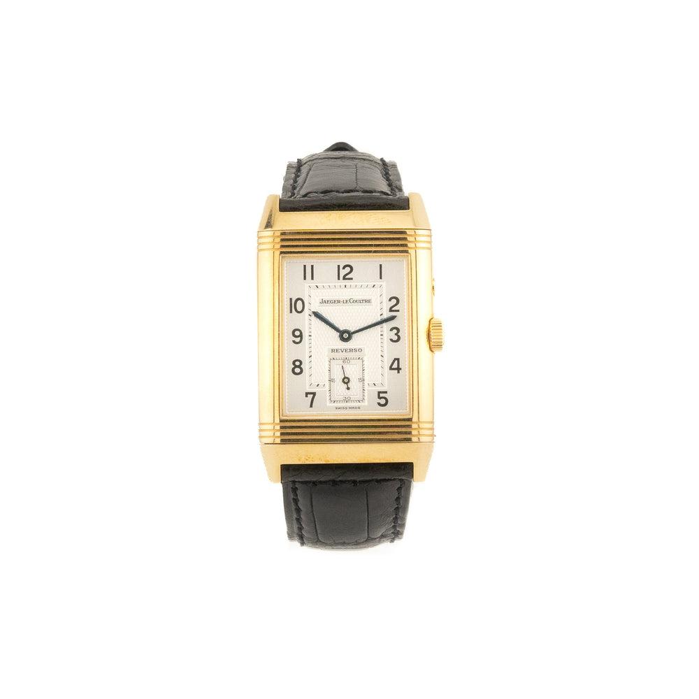 Reverso Duoface 18k Yellow Gold