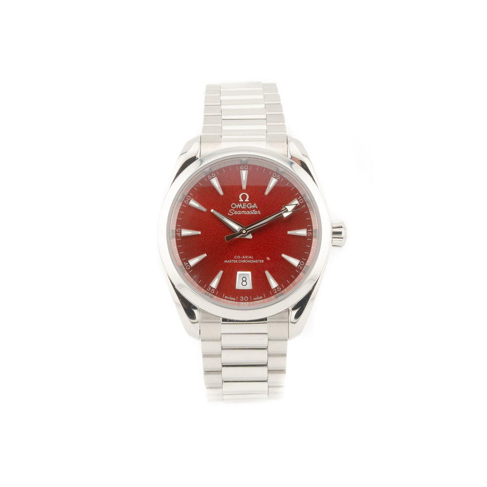 Seamaster Aquaterra 38.5MM "Red Terracotta" - 2026