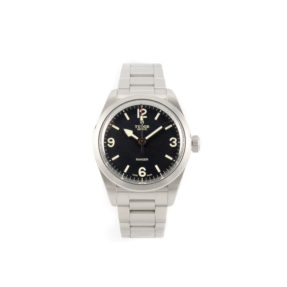 Tudor Ranger 79950 Stainless Steel Black Dial 39mm