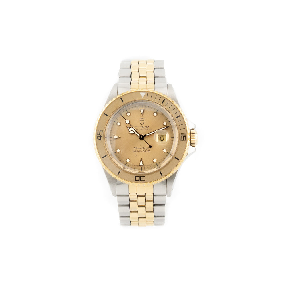 Tudor Prince Oysterdate "Mini-Sub"