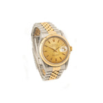 Datejust 36 - Oystersteel & Yellow Gold, Champagne Dial