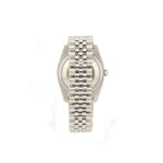 Datejust 36 - Oystersteel and 18k White Gold "Silver Roman" Dial - 2005