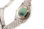 Datejust 36 - Oystersteel and 18k White Gold "Silver Roman" Dial - 2005