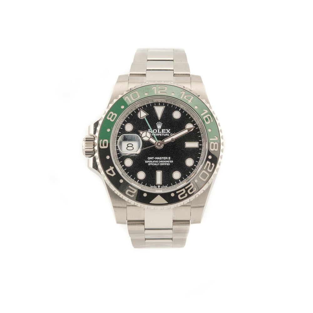GMT-Master II - Oystersteel "Sprite" - 2024
