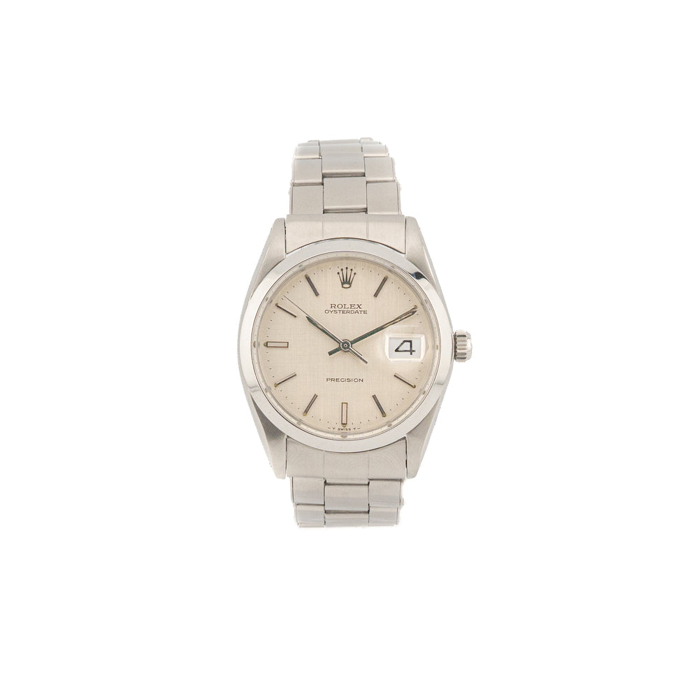 Vintage Oyster Precision 34MM  "Linen"