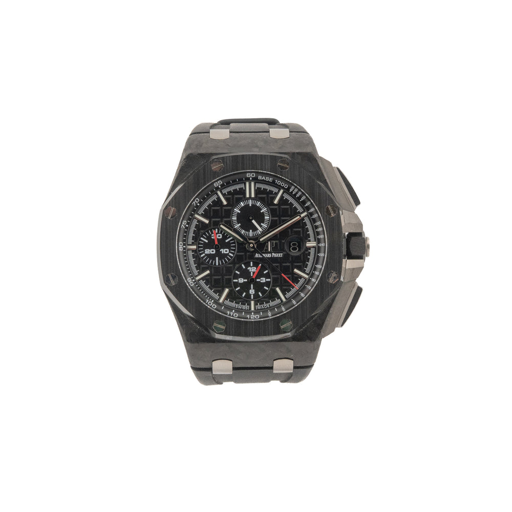 Royal Oak Offshore Chronograph "Carbon Fibre" - 2015