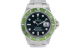 Submariner Date "Flat 4 Kermit" - 2003
