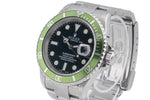 Submariner Date "Flat 4 Kermit" - 2003