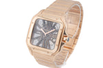 Santos de Cartier Skeleton "Rose Gold" - Large (2018)
