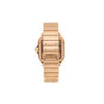 Santos de Cartier Skeleton "Rose Gold" - Large (2018)