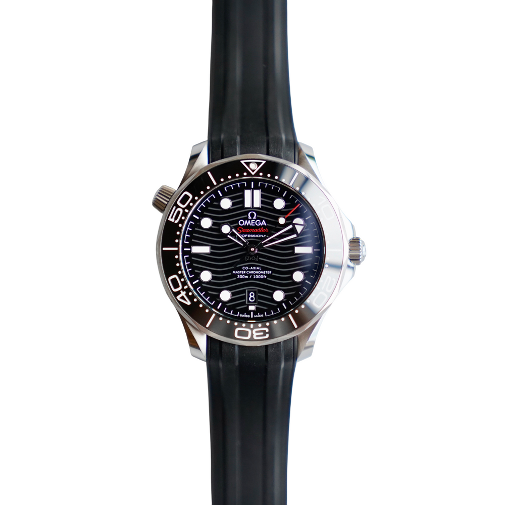 Seamaster Diver 300M - Black (2025)