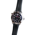 Seamaster Diver 300M - Black (2025)