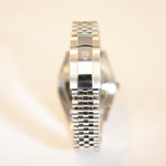 Datejust 41- Oystersteel & 18 ct White Gold, Slate Dial (2021)