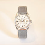 Datejust 36 - Oystersteel & 18ct White gold, Silver Dial (1967)