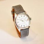 Datejust 36 - Oystersteel & 18ct White gold, Silver Dial (1967)