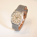 Datejust 36 - Oystersteel & 18ct White gold, Silver Dial (1967)