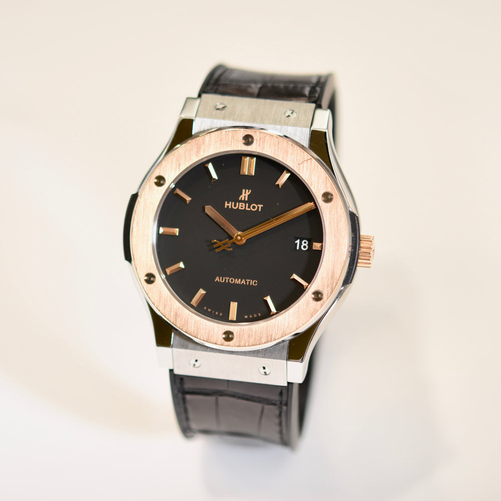 Hublot Classic Fusion Titanium King Gold 45mm