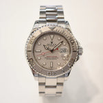 Yacht-Master 40 - Oystersteel & Platinum bezel, Platinum Dial (2004)