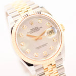 Datejust 36 - Oystersteel & Yellow Gold, Mother of Pearl Dial (2024)