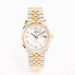 Datejust 36 - Oystersteel & Yellow Gold, Mother of Pearl Dial (2024)