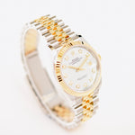 Datejust 36 - Oystersteel & Yellow Gold, Mother of Pearl Dial (2024)