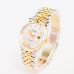 Datejust 36 - Oystersteel & Yellow Gold, Mother of Pearl Dial (2024)