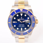 Submariner Date, 41 mm - Oystersteel & Yellow Gold 'Bluesy" (2022)